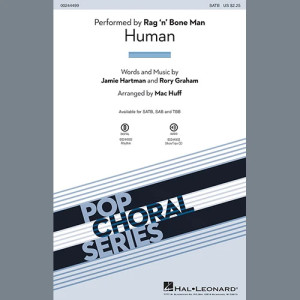Human (arr. Mac Huff)